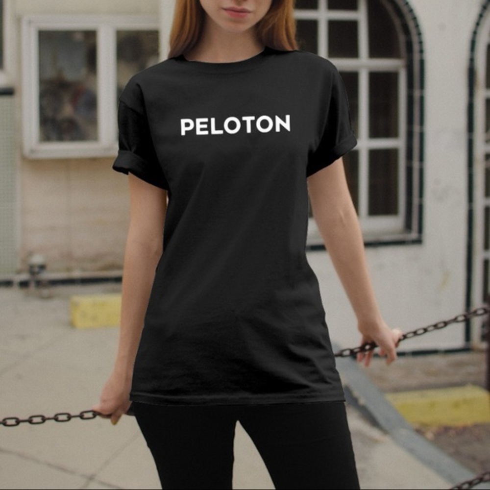 Peloton century tee